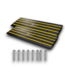 54497 Curb Ramp 2 Pack Rubber Driveway Ramps