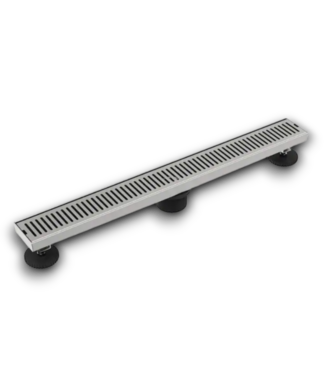 54499 Brushed Nickel Linear Shower Drian