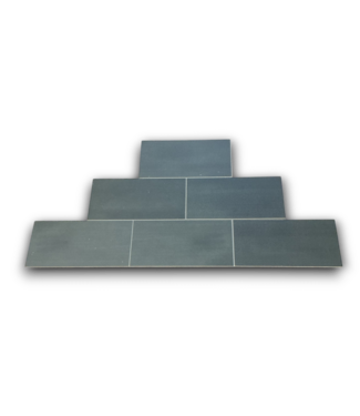 54503 Mixed Green Peel & Stick Subway Tile Set Of 5 Boxes