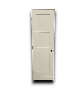54505 Prehung Hollow 1-panel Interior Door Rh 24" X 80"