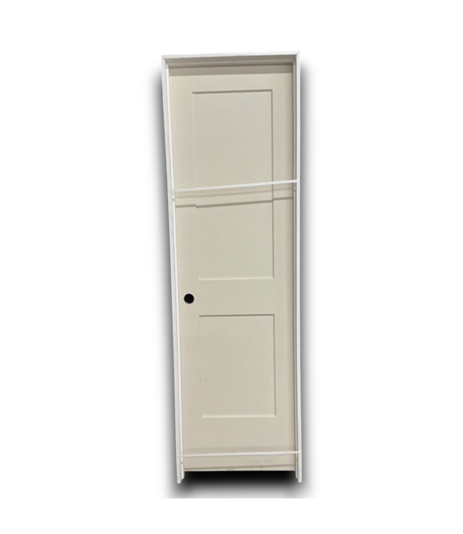 54505 Prehung Hollow 1-panel Interior Door Rh 24" X 80"