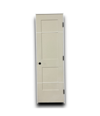 54507 Prehung Hollow Interior Door 24" X 80" Lh