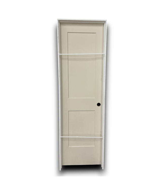 54507 Prehung Hollow Interior Door 24" X 80" Lh
