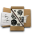54510 Matte Black Smart Ceiling Fan With Light And Remote 5 Blade