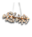 54512 Blooming Flowers 6-light Pendant Light