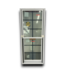 54519 24 X 57 H White Double Hung Grid Window