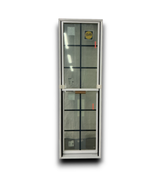54520 76 X 24 White Aluminum Casement Window