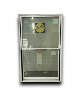 54522 35 X 57 White Aluminum Double Hung Window