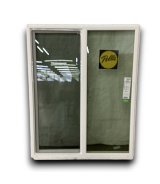 54524 48 X 60 White Vinyl Sliding Window
