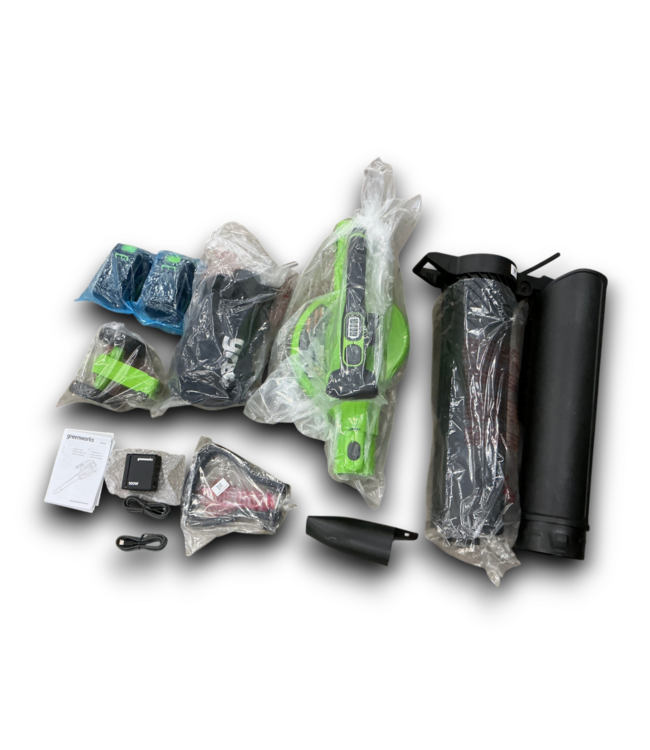 54525 Battery Handheld Leaf Blower 24 Volt 520-cfm