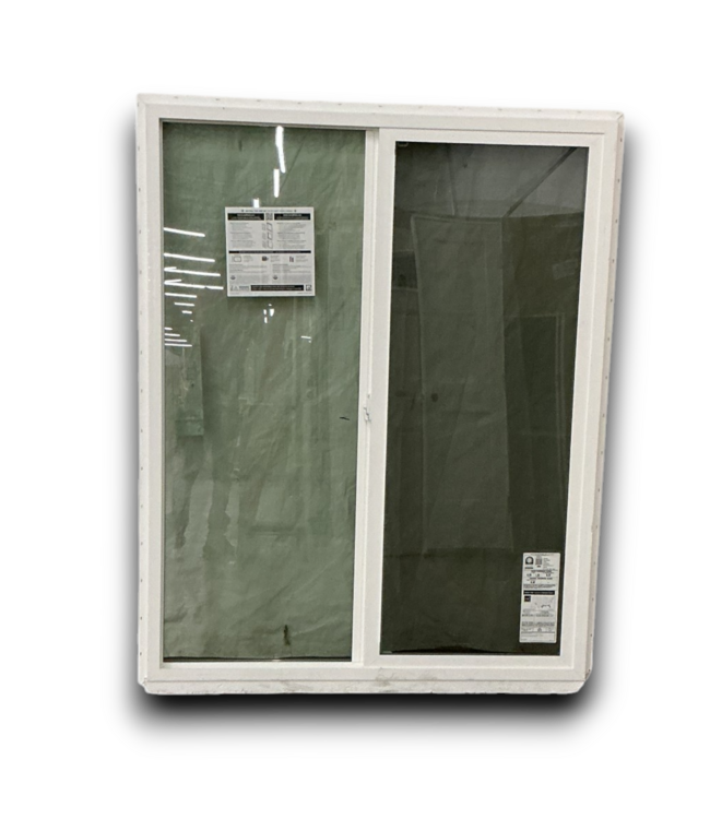 54524 48 X 60 White Vinyl Sliding Window