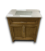 54534 Golden Oak Bathroom Vanity 30"