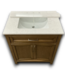 54534 Golden Oak Bathroom Vanity 30"