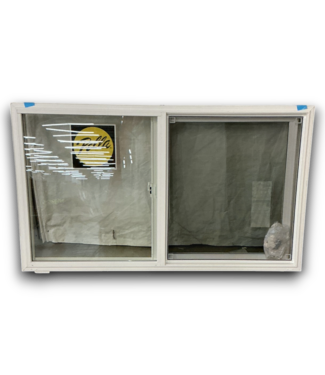 54535 White Vinyl Sliding Window