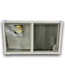 54535 White Vinyl Sliding Window