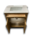 54534 Golden Oak Bathroom Vanity 30"