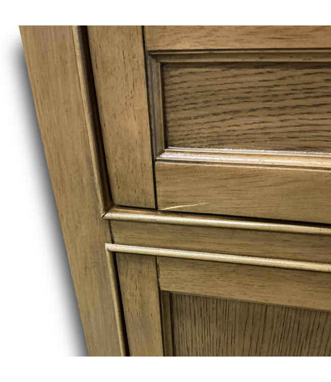 54534 Golden Oak Bathroom Vanity 30"