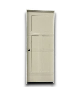54536 30 X 80 Pre Hung Interior Door 3 Panels