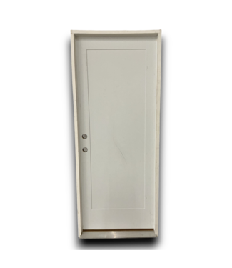54538 32 X 80 Prehung Exterior Single Panel Door