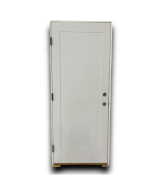 54538 32 X 80 Prehung Exterior Single Panel Door