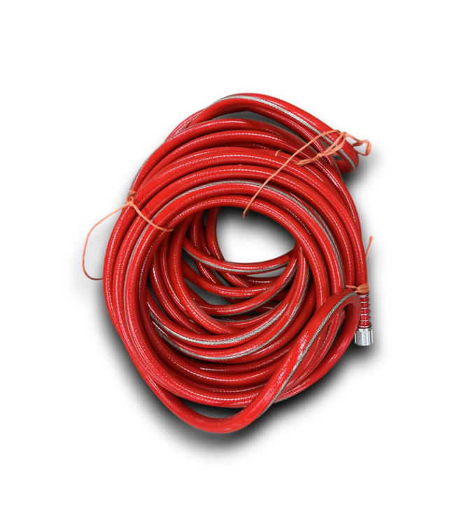 54541 Teknor Apex Kink Free Vinyl Red Coiled Hose 100'