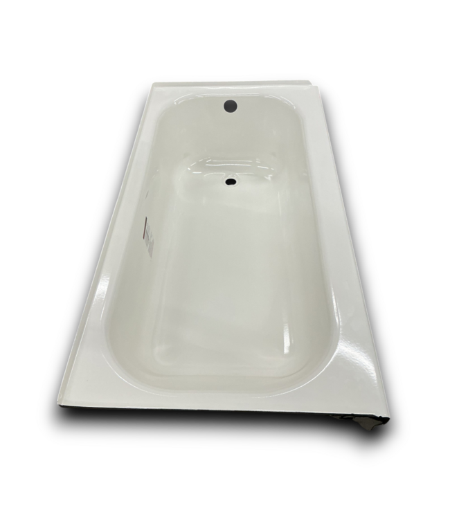 54542 White Alcove Soaking Bathtub 30" X 60"
