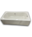 54542 White Alcove Soaking Bathtub 30" X 60"