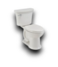 54543 White Complete Toilet Esteem  Vormax