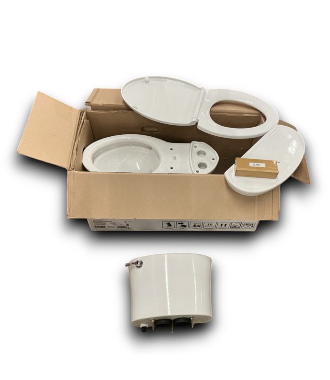 54543 White Complete Toilet Esteem  Vormax