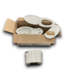 54543 White Complete Toilet Esteem  Vormax