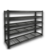 54544 Garage Shelving Metal Adjustable 5 Tier Storage Rack 60"w