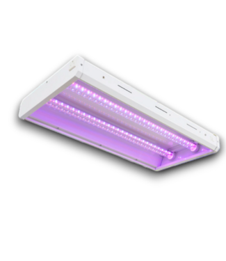 54546 2 Light White 25-watt Selectable Grow Light