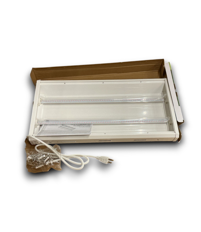 54546 2 Light White 25-watt Selectable Grow Light