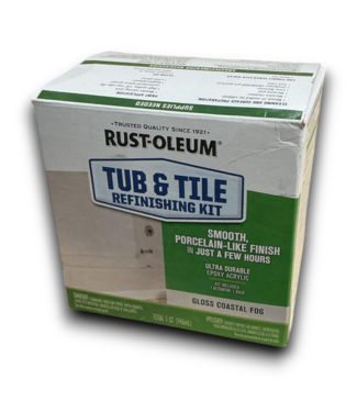 54548 Tub & Tile Refinishing Kit Gloss Coastal Fog