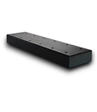 54550 Black 2-way Spreader Mailbox Hardware