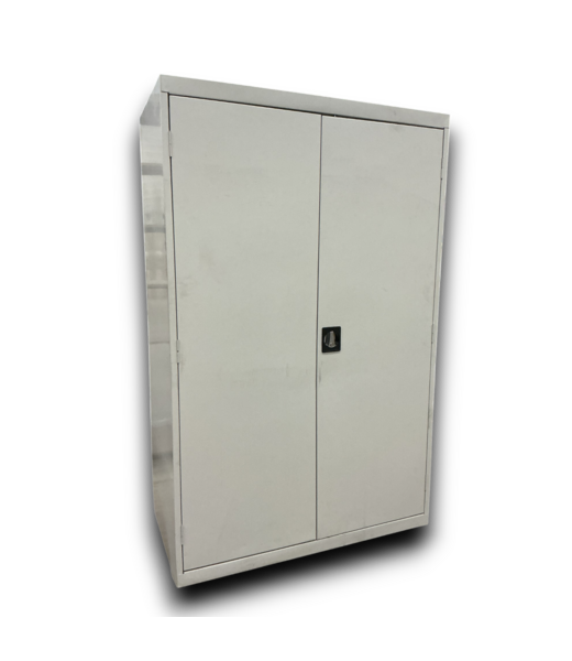 54553 Freestanding Steel Garage Cabinet In Gray