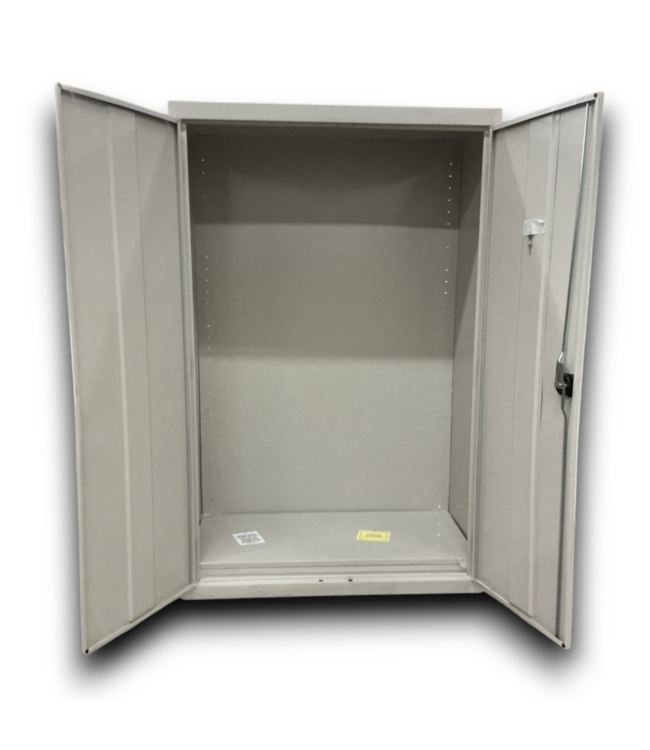 54553 Freestanding Steel Garage Cabinet In Gray