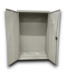 54553 Freestanding Steel Garage Cabinet In Gray