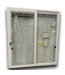 54554 White Vinyl Sliding Patio Door 72" X 80" Lh