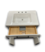 54540 Soft Grey Bathroom Vanity With Top 30.5"
