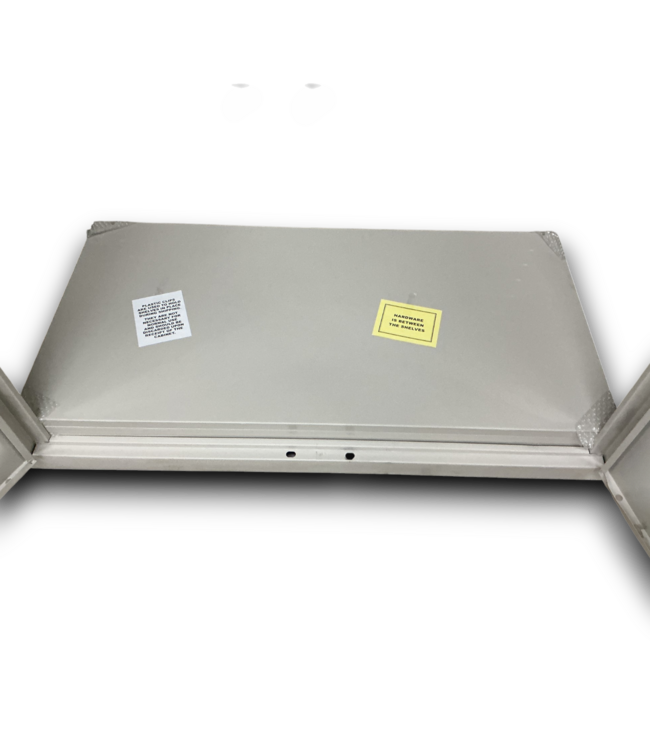 54553 Freestanding Steel Garage Cabinet In Gray