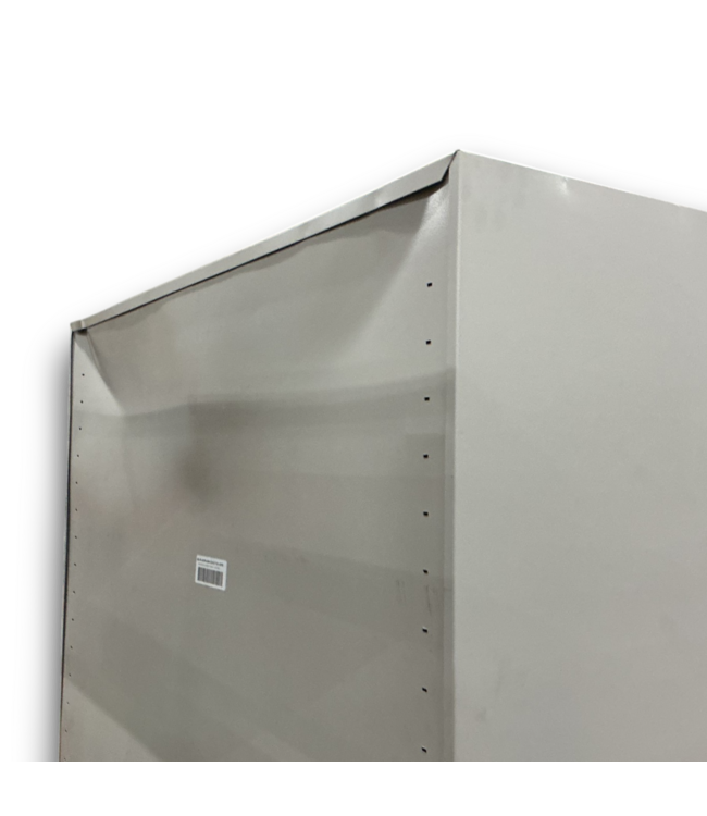 54553 Freestanding Steel Garage Cabinet In Gray