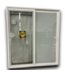 54554 White Vinyl Sliding Patio Door 72" X 80" Lh