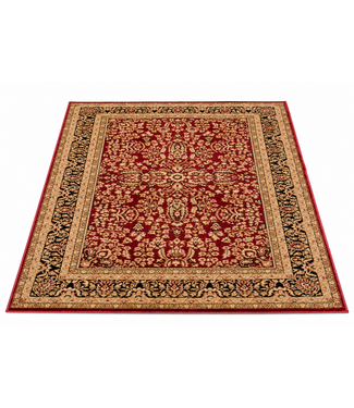 54529 Lyndhurst Isphahan Floral/oriental Area Rug 9 X 12