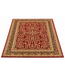 54529 Lyndhurst Isphahan Floral/oriental Area Rug 9 X 12