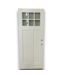 54560 32 X 77 Black And White Exterior Door