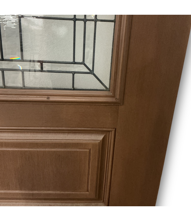 54563 36 X 80 3/4 Light Huxley Decorative Glass Exterior Door