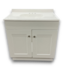 54564 Dover True White Bathroom Vanity With Top 30"