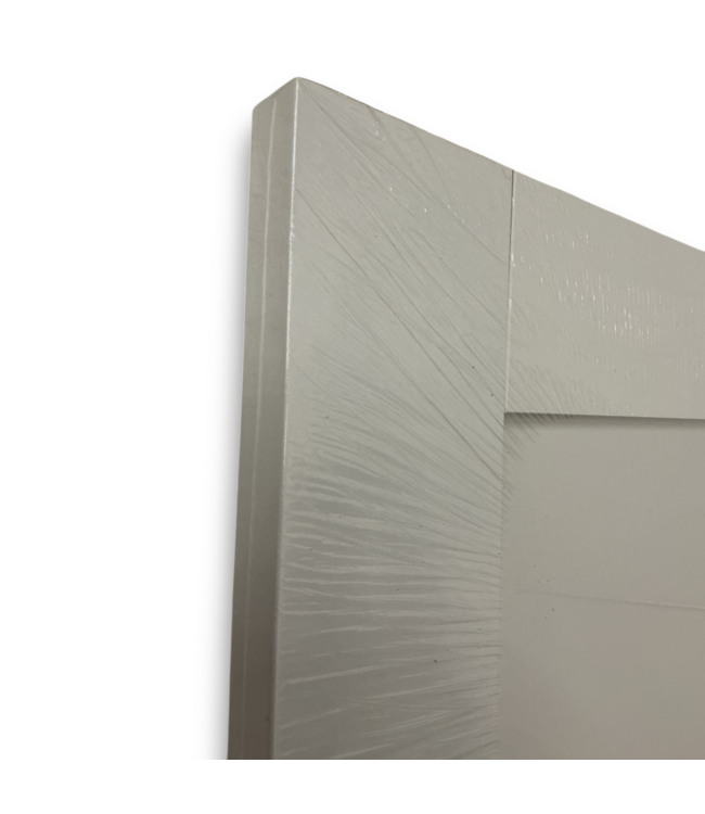54568 24 X 80 White Single Panel Interior Door