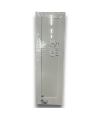54568 24 X 80 White Single Panel Interior Door